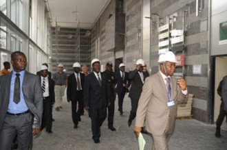 Côte dÂ’Ivoire : Retour de la BAD, le premier ministre visite les chantiers